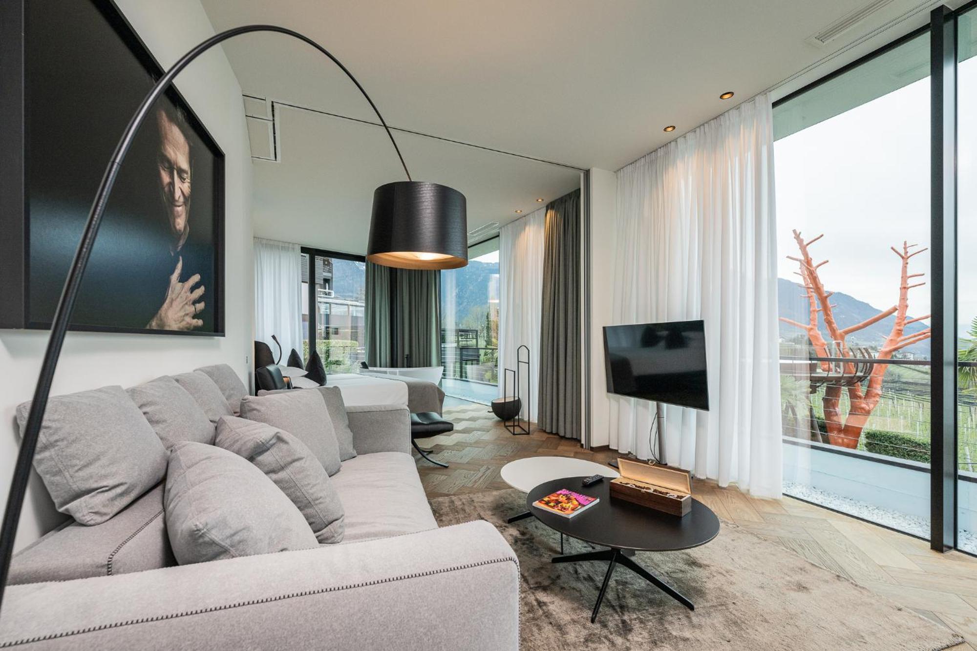 Hotel Gartner ติโรโล ภายนอก รูปภาพ