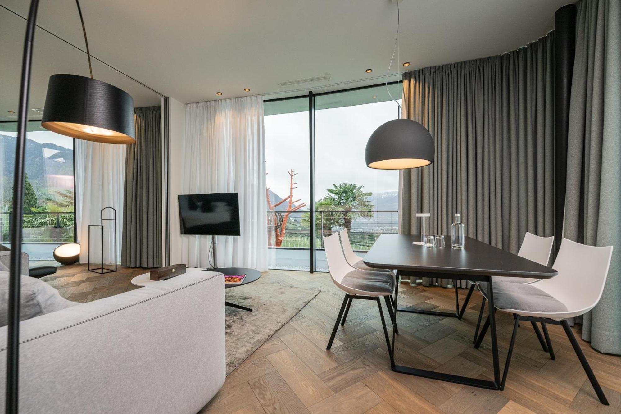 Hotel Gartner ติโรโล ภายนอก รูปภาพ