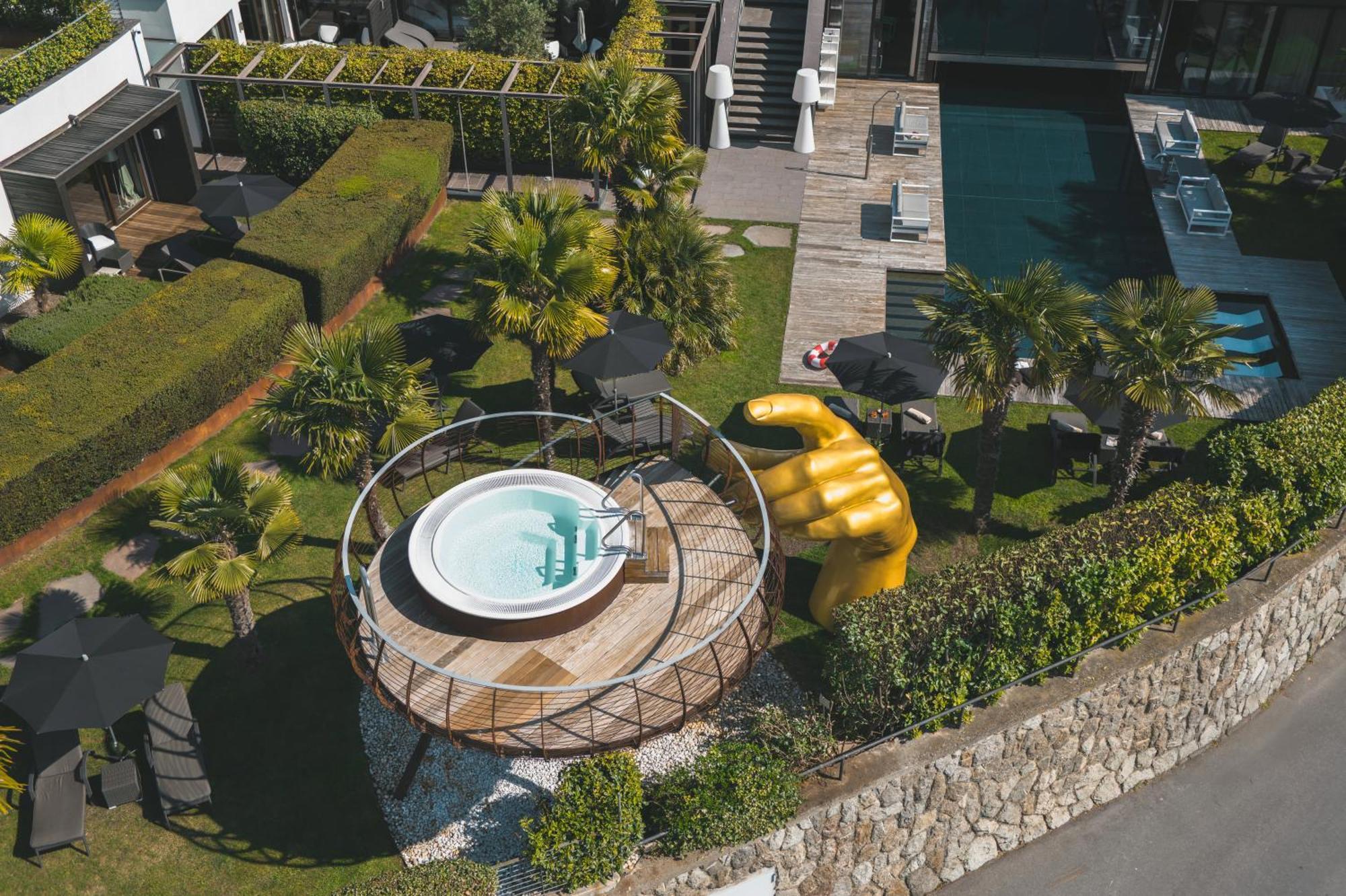 Hotel Gartner ติโรโล ภายนอก รูปภาพ